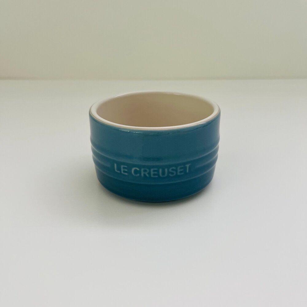 LE CREUSET Chambray 200ml Round Ramekin in Straight Wall